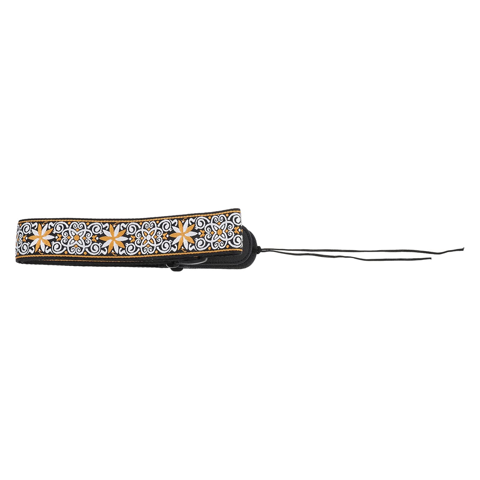 NIMMZ COLLECTION Vintage Guitar Strap Embroidery Design for Bass Acoustic and Guitar Gift for Men Women Guitarists
