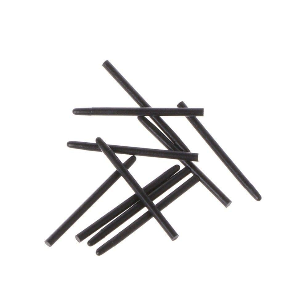 10 Pcs Black Standard Pen Nibs For Wacom Ctl 490, Ctl 690, Cth 490, Cth 690