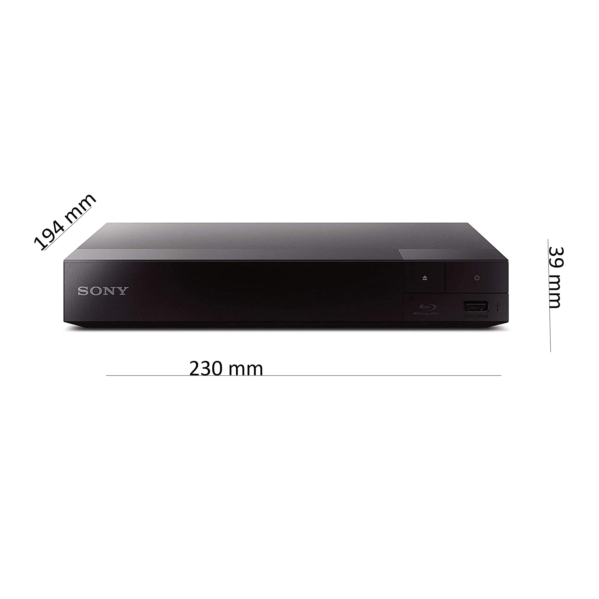 Sony Bdp Bx370 Blu Ray Disc Player With Built In Wi Fi And Hdmi Cable With Ultra Usb Flash Drive 64Gb