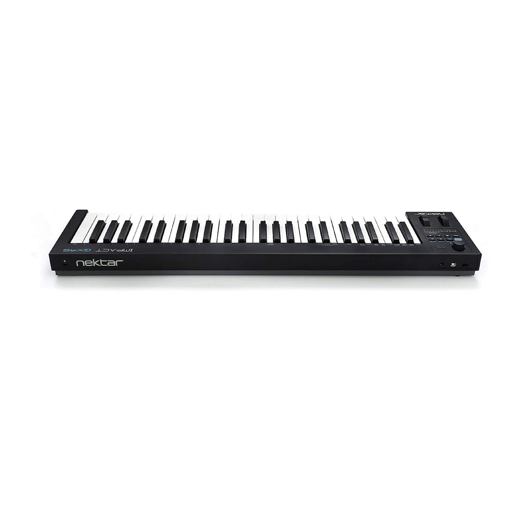 Nektar Impact Gx49 | Usb Midi Controller Keyboard With Nektar Daw Integration Black