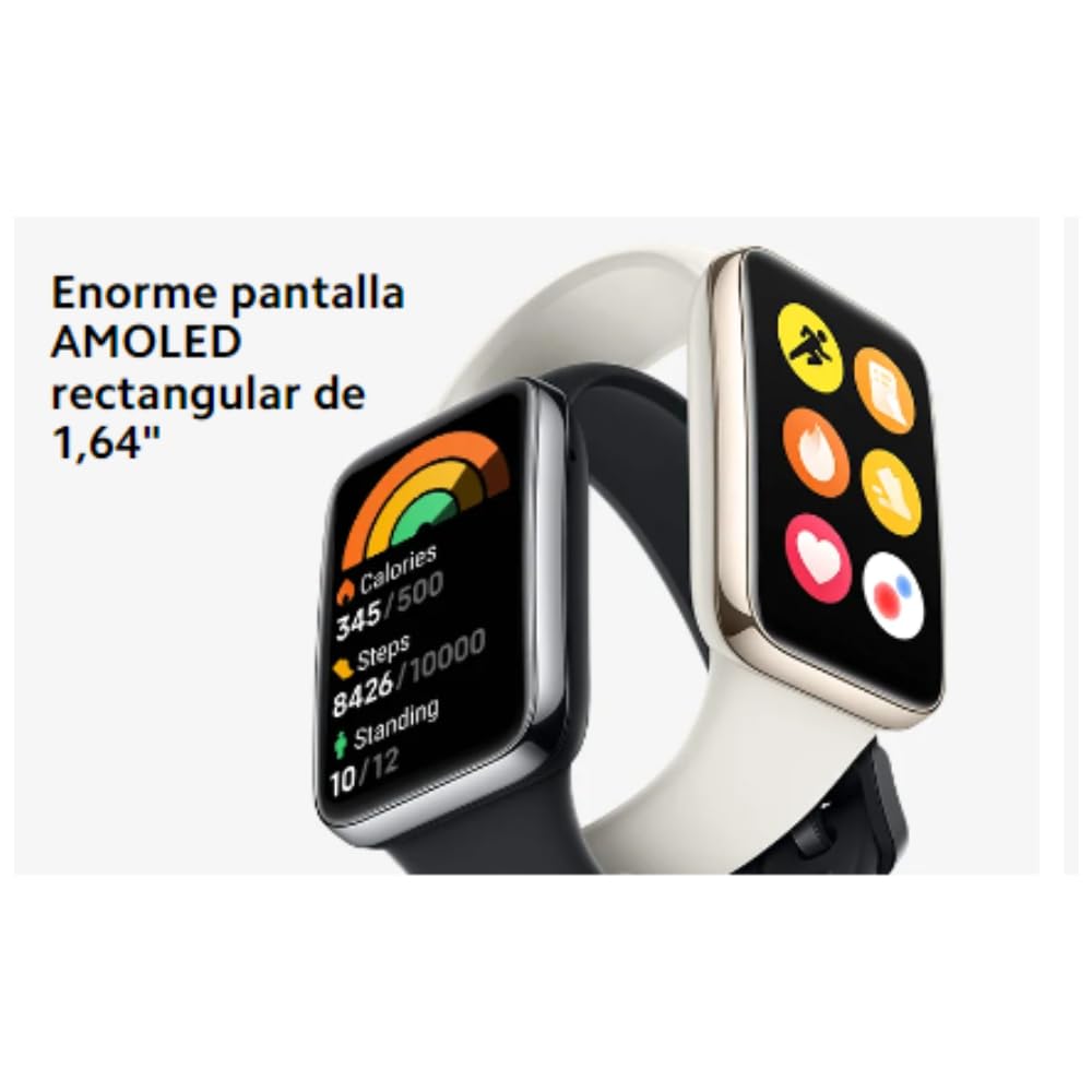 Xiaomi Smart Band 7 Pro (Global Version) With Gps, Health & Fitness Activity Tracker High-Res 1.64 Amoled Screen, Heart Rate & S