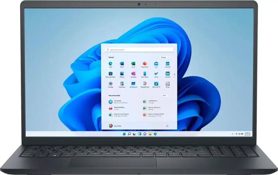 Dell Inspiron 15.6 FHD Touch Screen Business Laptop, 8-Core AMD Ryzen 7 (Beat i7-1255U), 16GB RAM 1TB SSD, Win 11 Pro, Copilot A