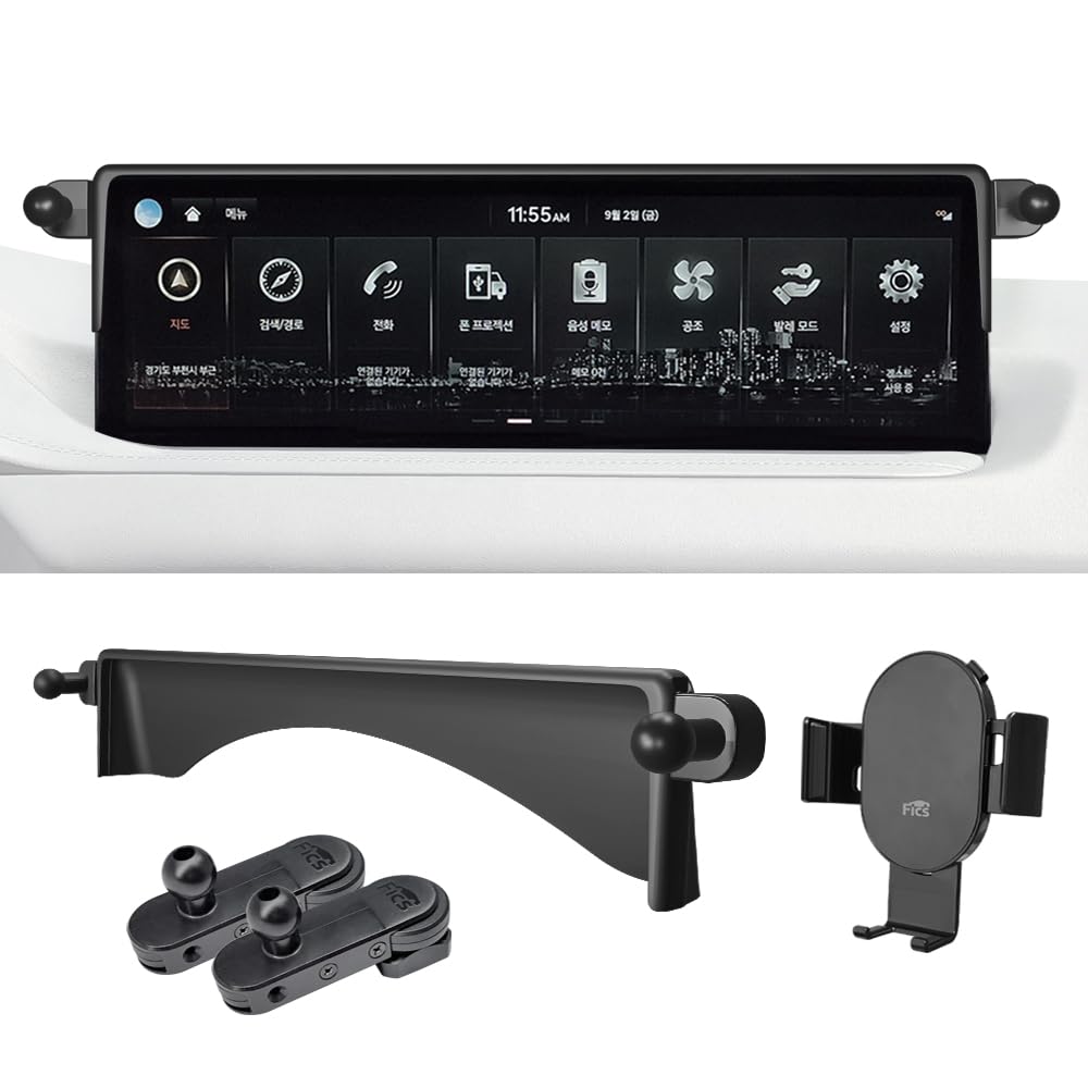 Fics Genesis Gv80 Accessories 2022, Customized Gv80 Phone Holder, Customized Gv80 Phone Mount