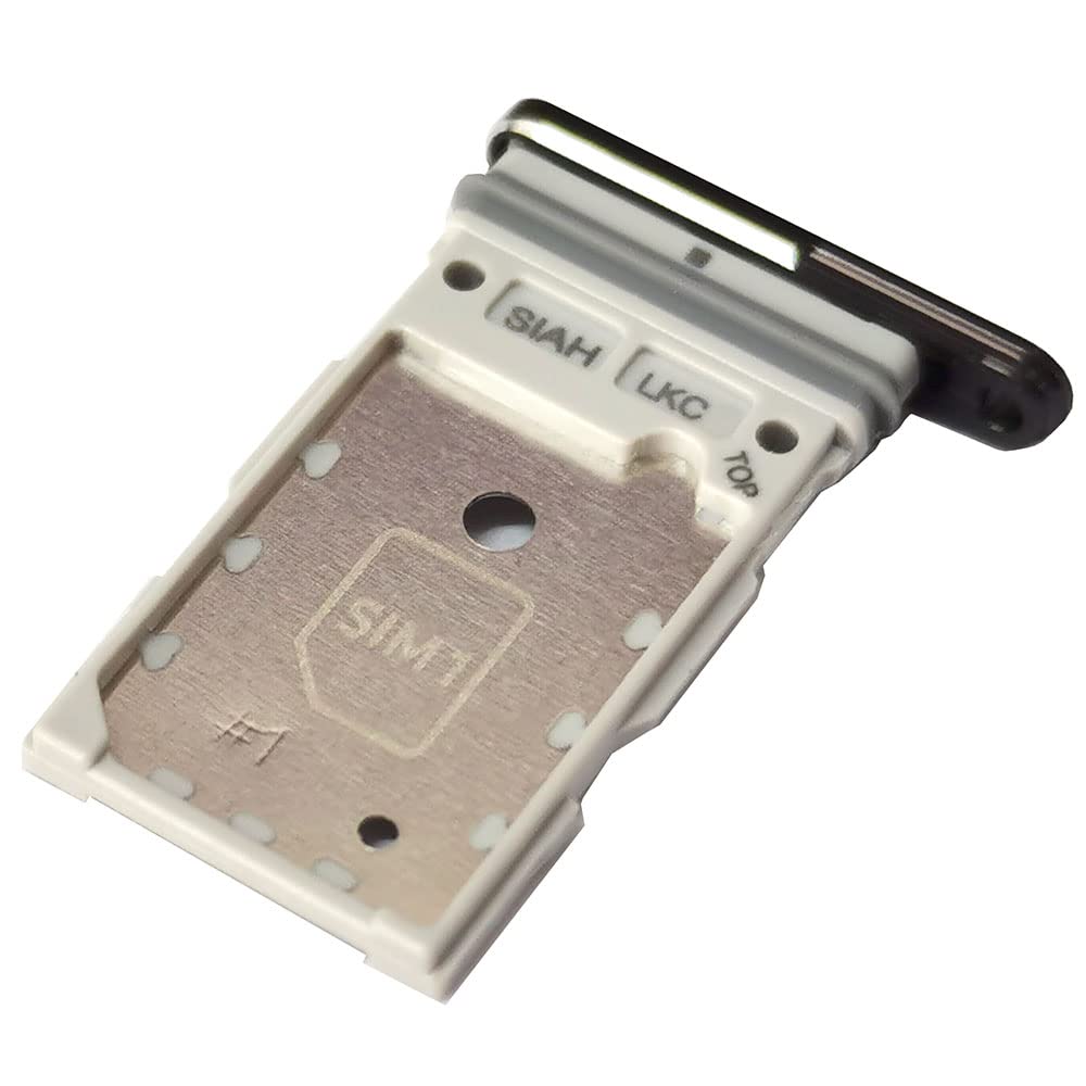 Galaxy S23 Ultra Sim Card Tray Dual Replacement S23 Ultra Sim Card Slot Holder For Samsung Galaxy S23 Ultra 5G 6.8'' S918U1 S918