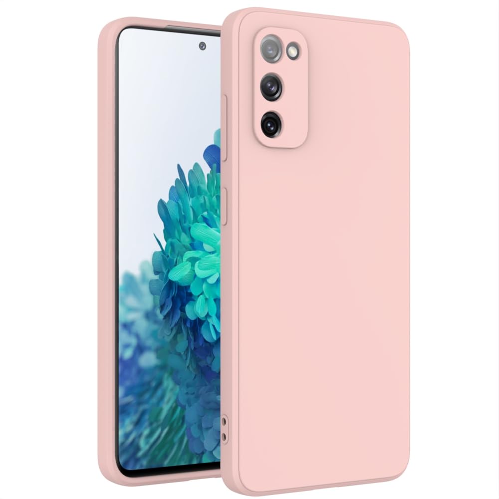 Wogroo For Samsung Galaxy A03S Case Pink, Scratch Resistant With Soft Touch, Slim Thin Phone Cover For Samsung Galaxy A03S