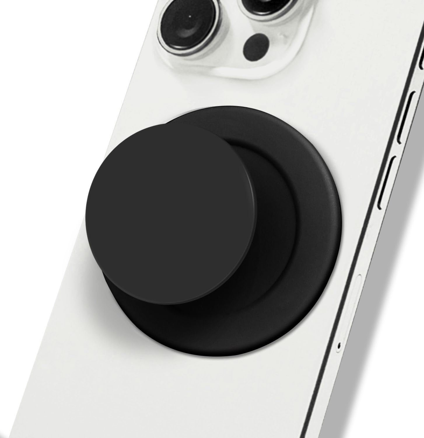 Ttangrip Compatible With Magsafe Magnetic Black Collapsible Mobile Phone Grip Stand Holder For Smartphone Tablet Cell Phone Acce