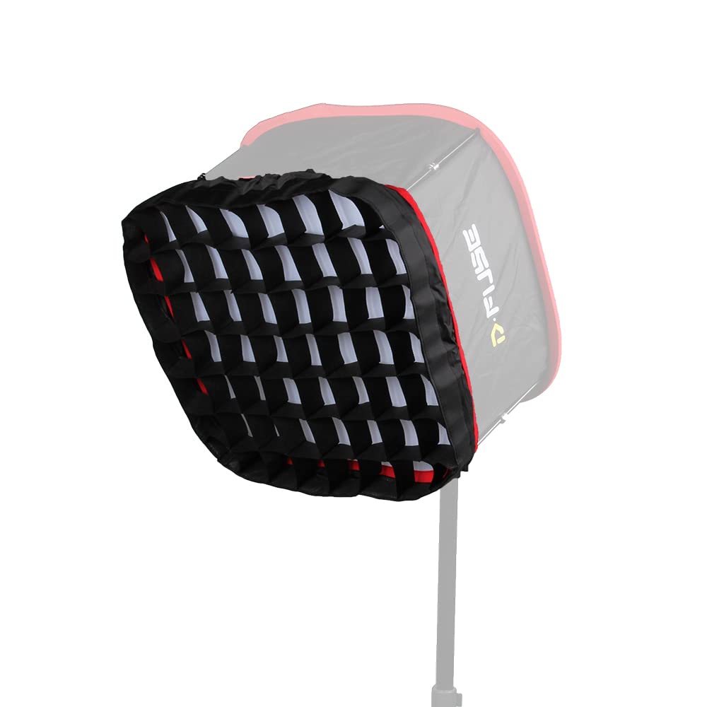 Kamerar Grid for D-Fuse Df-1M LED Medium Light Panel Softbox: Foldable, Portable Softbox Grid, Studio Photography Camera Video, for D-Fuse Medium Softbox
