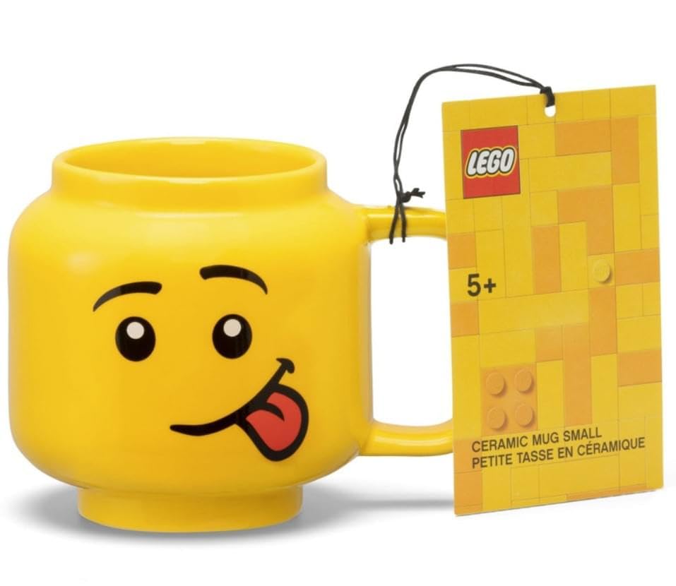 Lego Silly Boy 9 Ounce Ceramic Mug