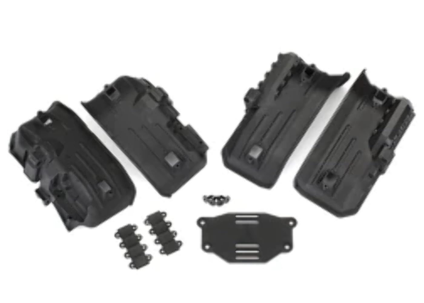 Traxxas 8072 Inner Fenders Trx 4, Black