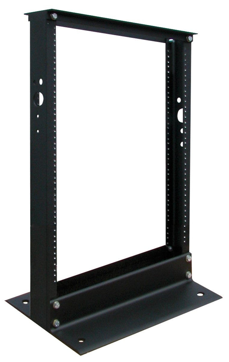 Tripp Lite 13U 2 Post Open Frame Rack, Network Equipment Rack, 800 Lb. Capacity (Sr2Post13),Black