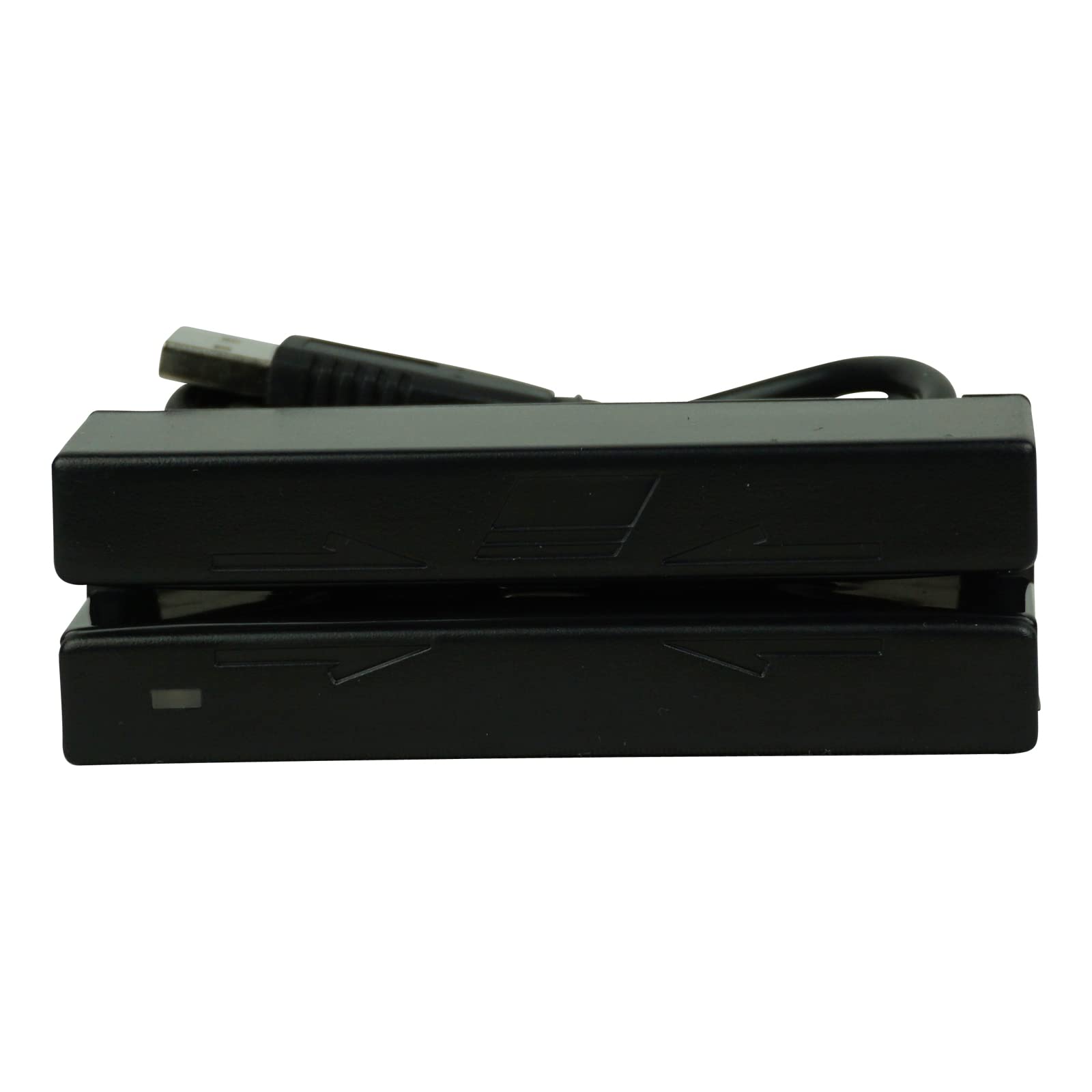 Magtek Mini Swipe Card Reader Usb Hid Black, 3 Track, Standard, 21040140, 100070, 21 21040102 (Black, 3 Track, Standard, Single
