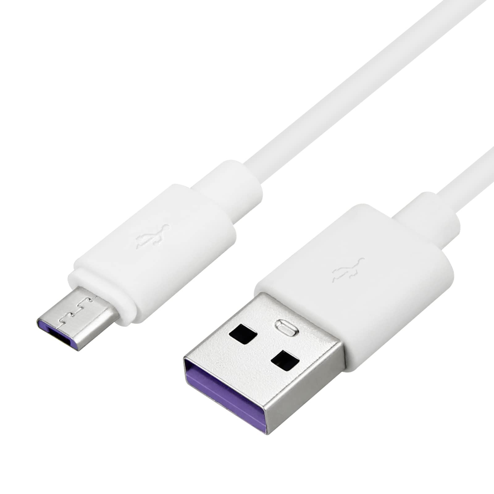 Smays Charger Cord Replacement For Wyze Cam V3, Nest, Yi Dome, Arlo Q Camera, Blink, Ring Mini Cam   12 Ft Micro Usb Cable Power