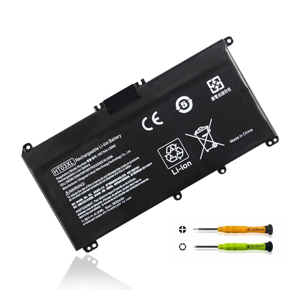 Ht03Xl L11119 855 Laptop Battery For Hp Pavilion 14 Ce 14 Cf 14 Df 15 Cs 15 Da 15 Db 15 Dw 17 Ca 17 By Series 15 Cs0053Cl 15 Da0