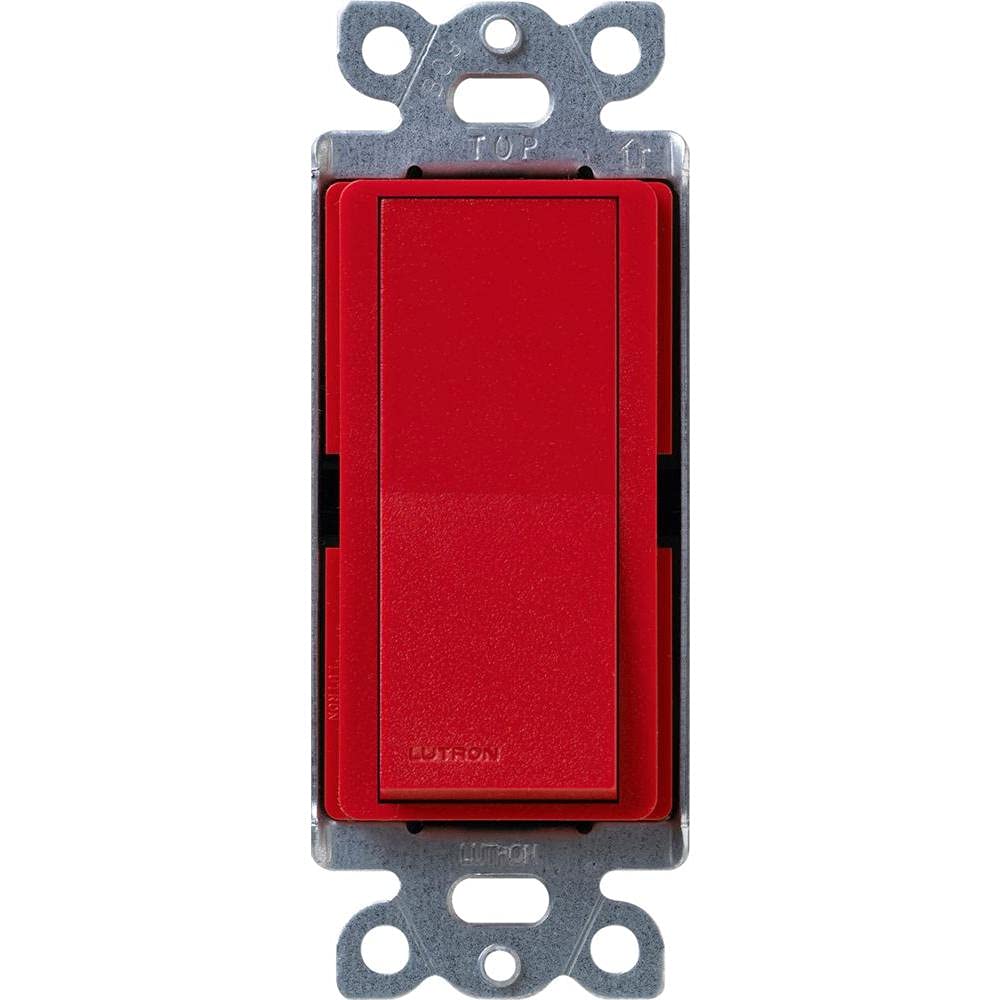 Lutron Claro Onoff Switch, 15 Amp, Single Pole, Sc 1Ps Ht, Hot