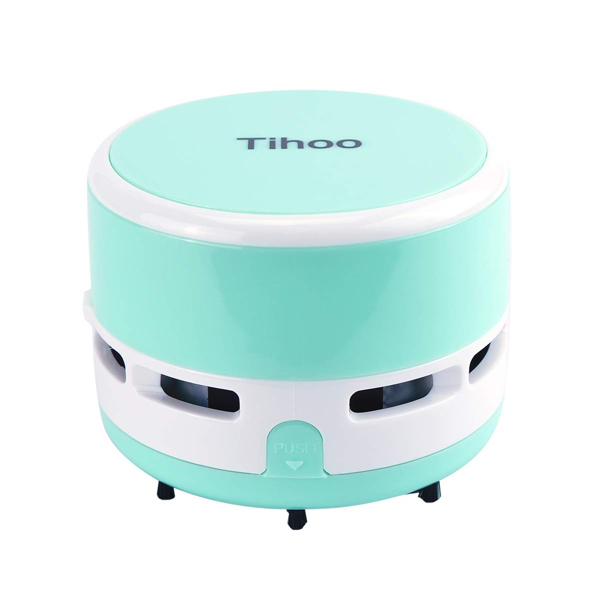 Isuperb Desktop Vacuum Cleaner Portable Keyboard Sweeper Mini Crumb Vacuum Cleaner Table Food Rubber Crumb Dust Remover Cleaner