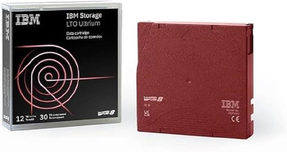 Ibm Lto, Ultrium-8, 01Pl041, 12Tb/30Tb,