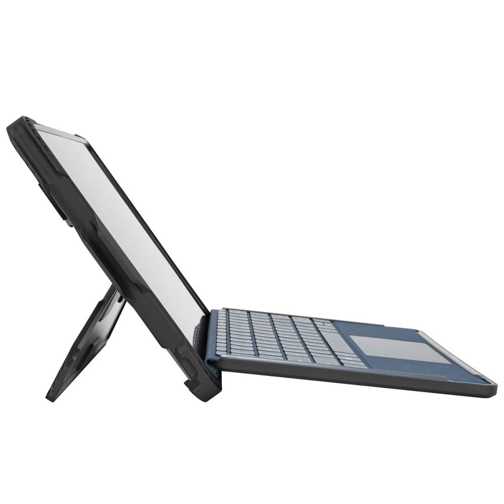 Targus Safeport Rugged Microsoft Surface Go 2 And Surface Go Case Cover With Hands Free Kickstand, Military Grade Drop-Safe Prot