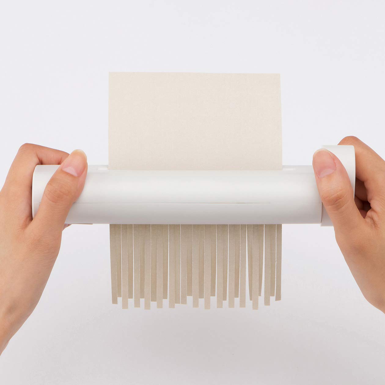 Muji Handy Shredder, Off White, Small