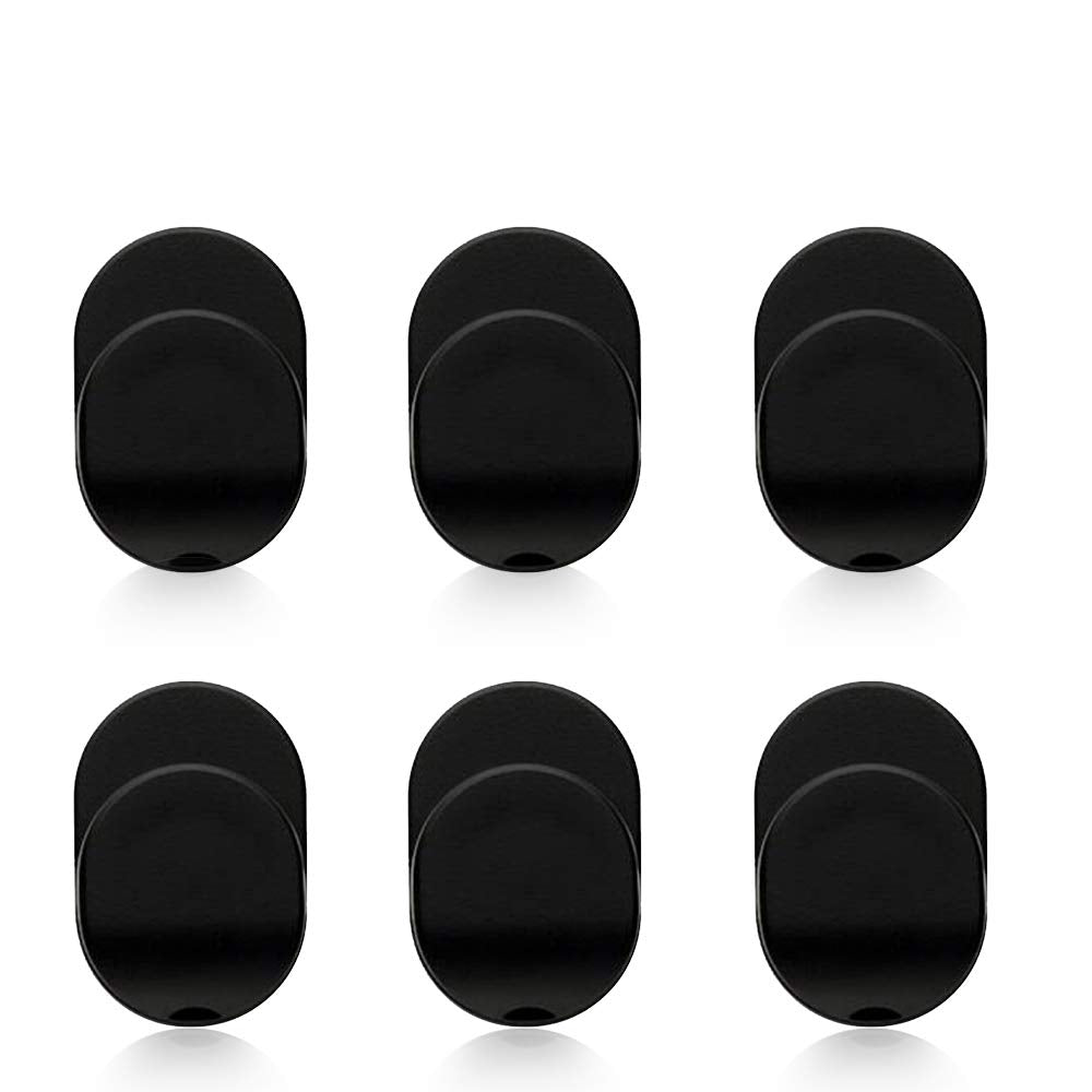 Sonku 6 Piece Ring Hook Mount Accessories, Upgrade Version Phone Mount Hook For Universal Cellphone Finger Ring Holder Grip Stan