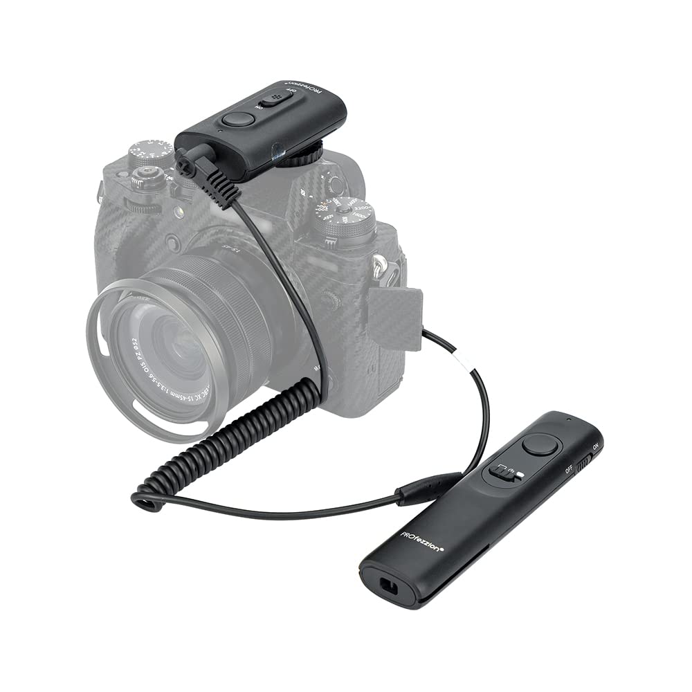 Profezzion [164'] Wireless Shutter Release Remote Control For Olympus Om 1 Mark Ii Om 5 Om D E M1 E M5 Mark Iii Mark Ii E M1X Ca