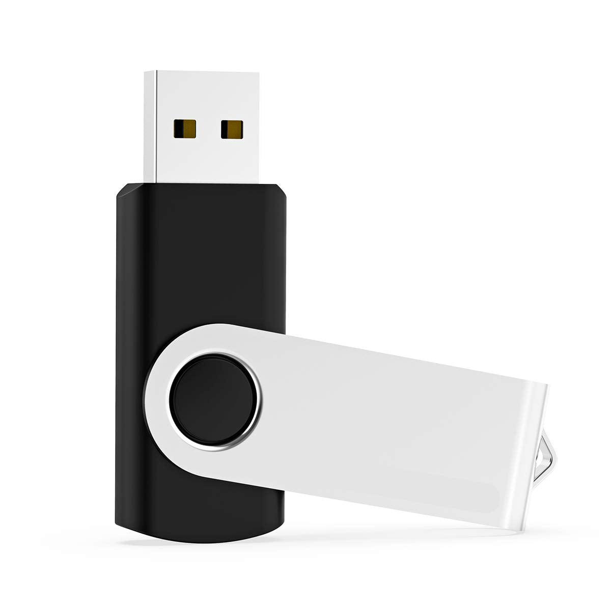 10 Pack 128Mb Usb Flash Drive Bulk Pack, Bulk Usb 2.0 Flash Drives Thumb Drive Swivel Memory Stick Jump Drive Pen Drive Zip Driv