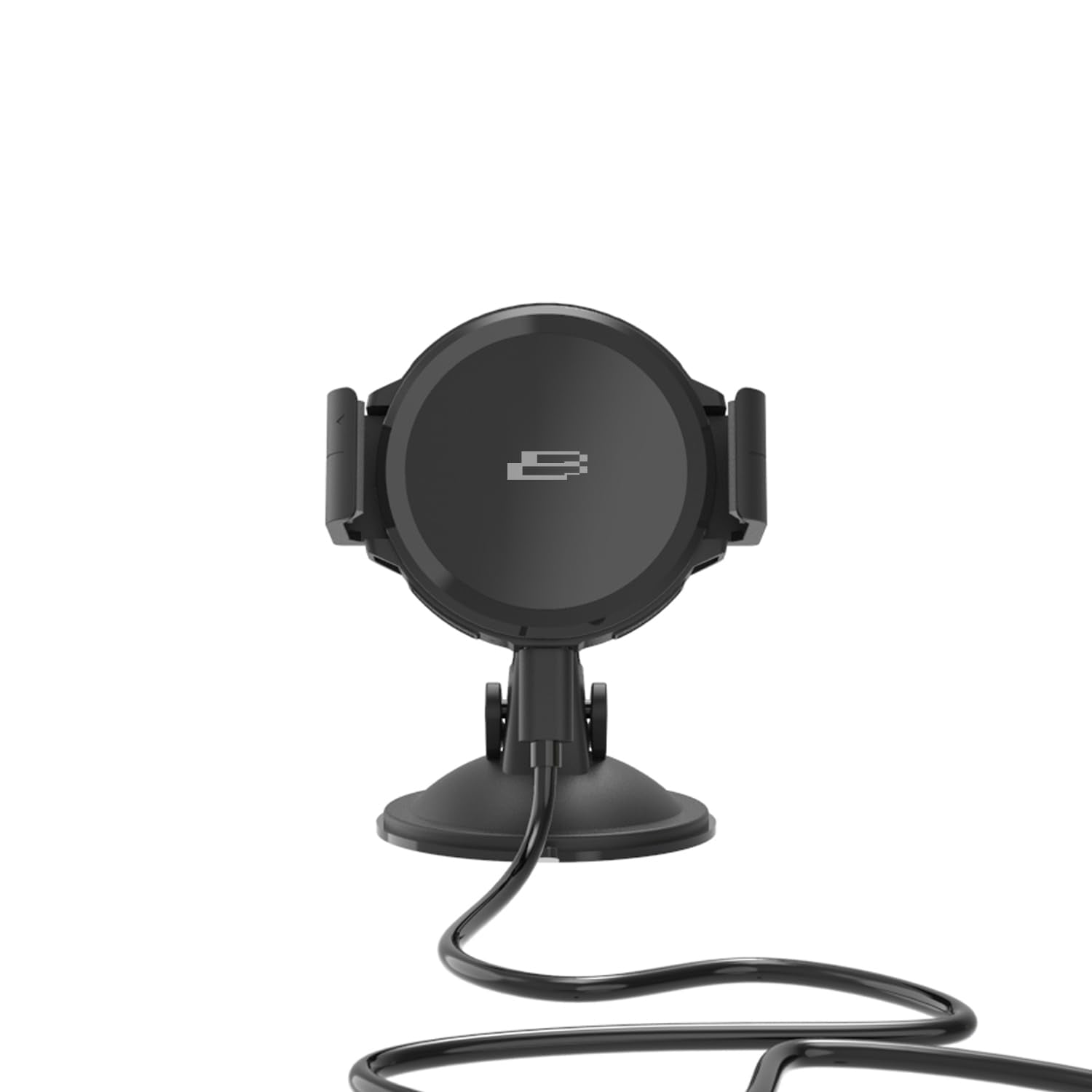 Wireless Dashboard Mount Bracketron PwrUp MiT Grip QI Mount and Charger