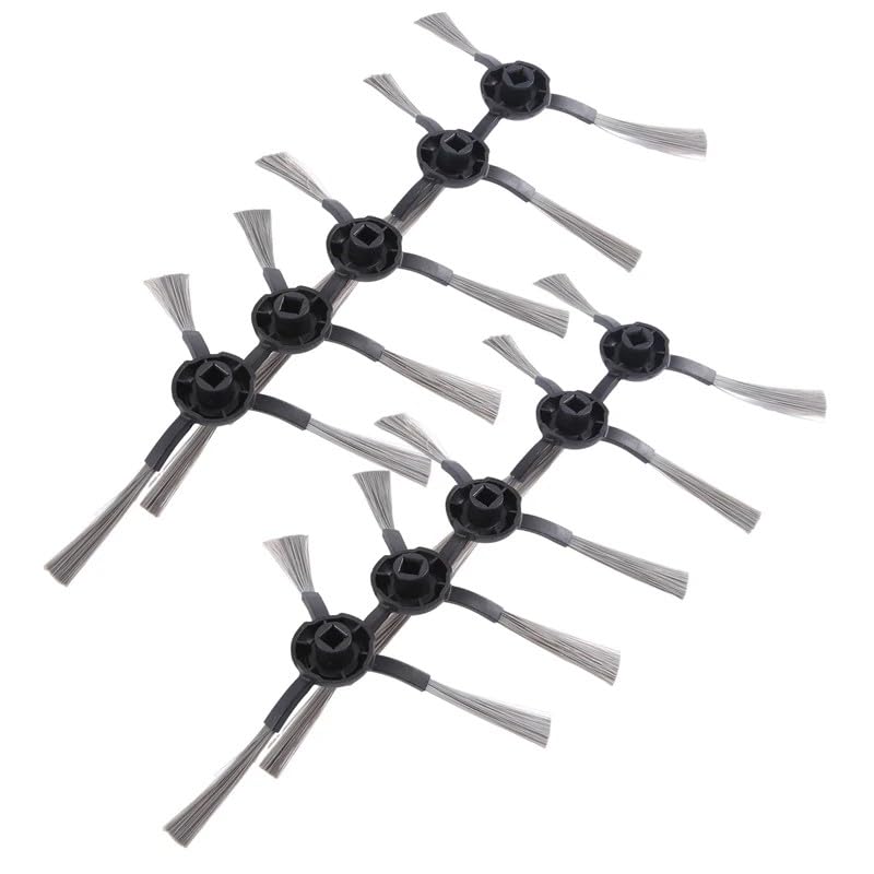 BEIDUOYANG 10 Pack Vacuum Cleaner Brush Side Brushes Robotic Replacement Side Brush Spare Part For X30 Vacuum Cleaner Spare Part