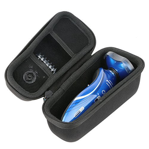 Khanka Hard Travel Case Replacement For Norelco Men Electric Shaver S9311/87 9300, S9311/84, S5210/81,1150X/46 6100, 8900 S8950/