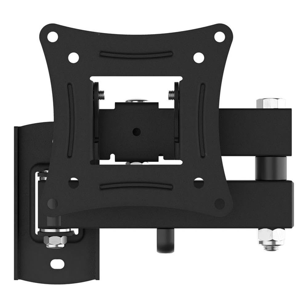 Avf Steel Full Motion Long Extend Tv Wall Mount For 12'' To 25'' Tv In Black