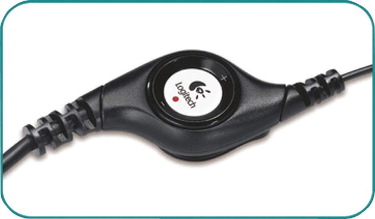 Logitech Clearchat Comfort/Usb Headset H390 (Black)