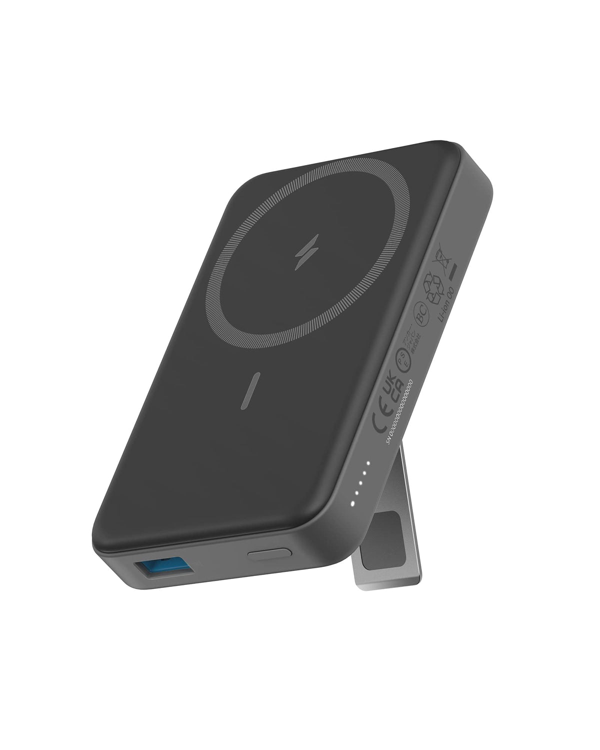Anker 633 Magnetic Battery, 10,000Mah Foldable Wireless Portable Charger, 20W Usb C Power Delivery Power Bank With Stand, Magsaf
