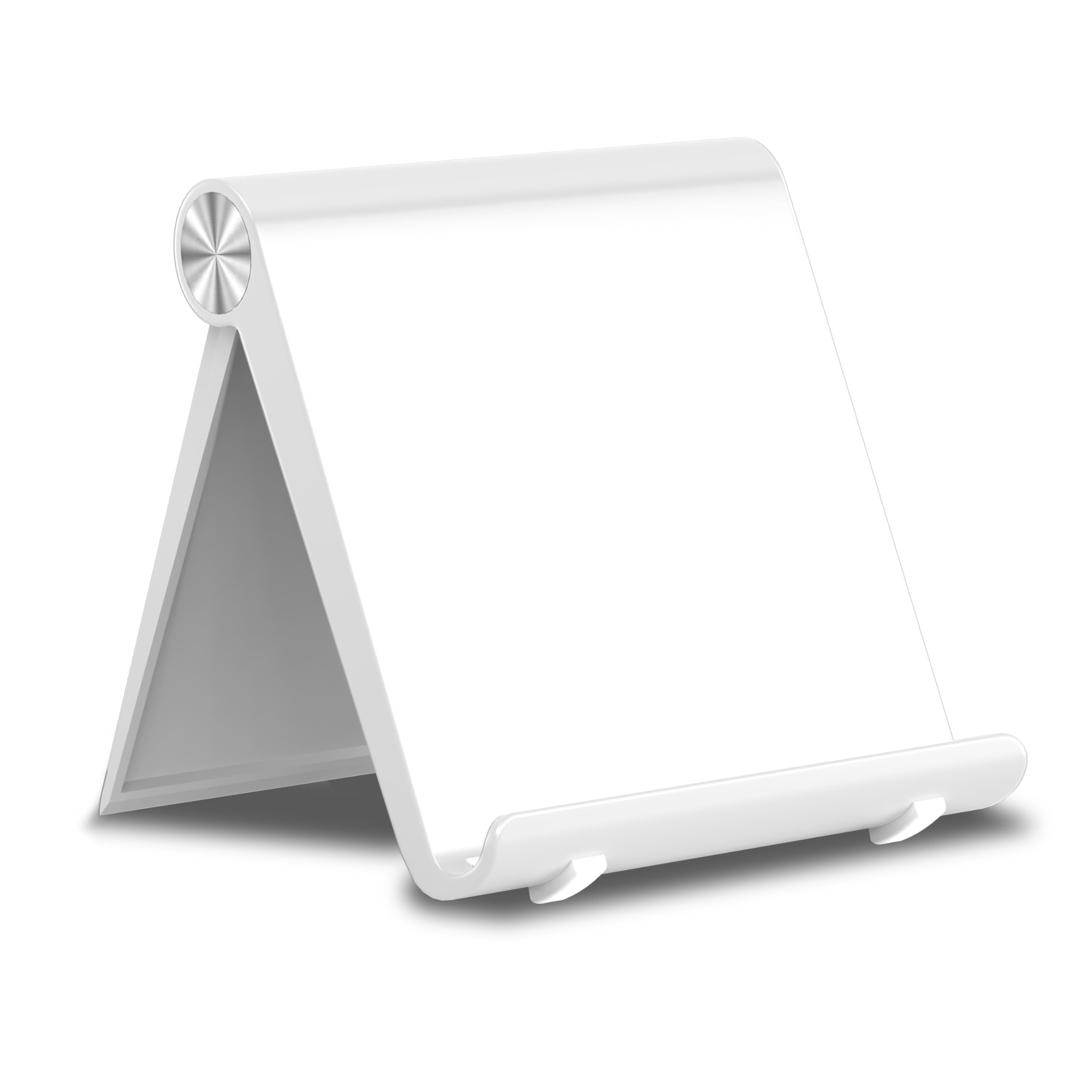 HZZADZXW Cell Phone Foldable Stand for Desk, Portable Cell Phone Holder, Adjustable Tablet Dock, Office Desk Accessories for iPh