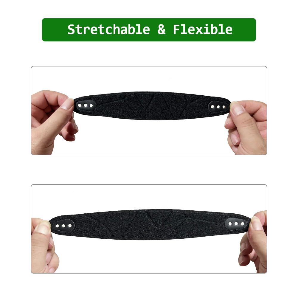 Mqdith Replacement Headband Compatible With Steelseries Arctis Nova Pro Wired Headset