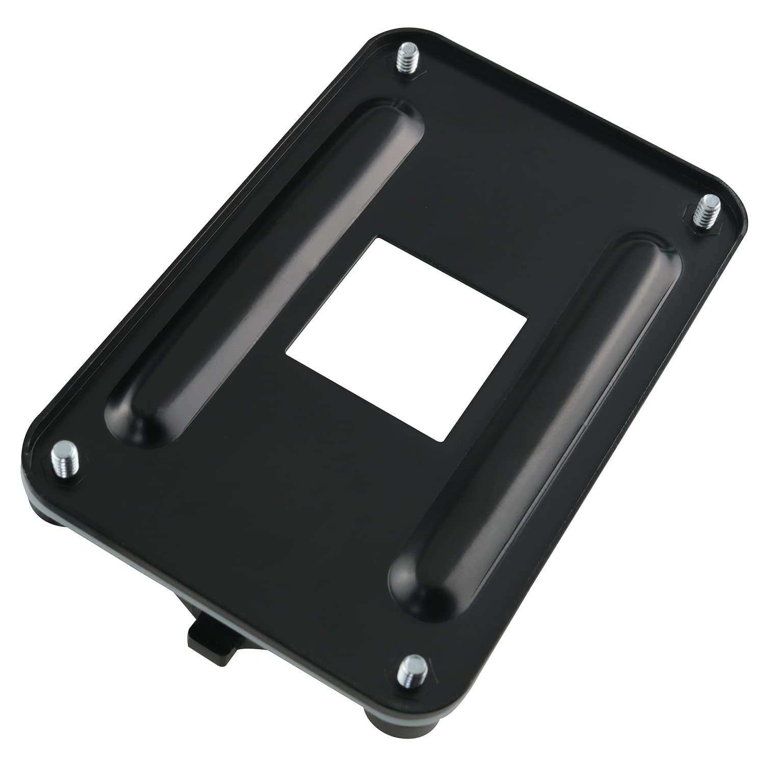 Zzlzx 2Pcs Cpu Heatsink Bracket Motherboard Cpu Fan Cooling Mounting Sheet Plate, Cpu Radiator Bracket Backplane, For B350 X370