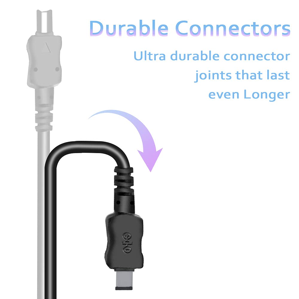 Tkdy Eh 67 Usb Cable Charging Cord, Eh67 Ac Power Adapter, For Nikon Coolpix L100 L105 L110 L120 L310 L320 L330 L340 L810 L820 L830 L840 B500 Cameras.