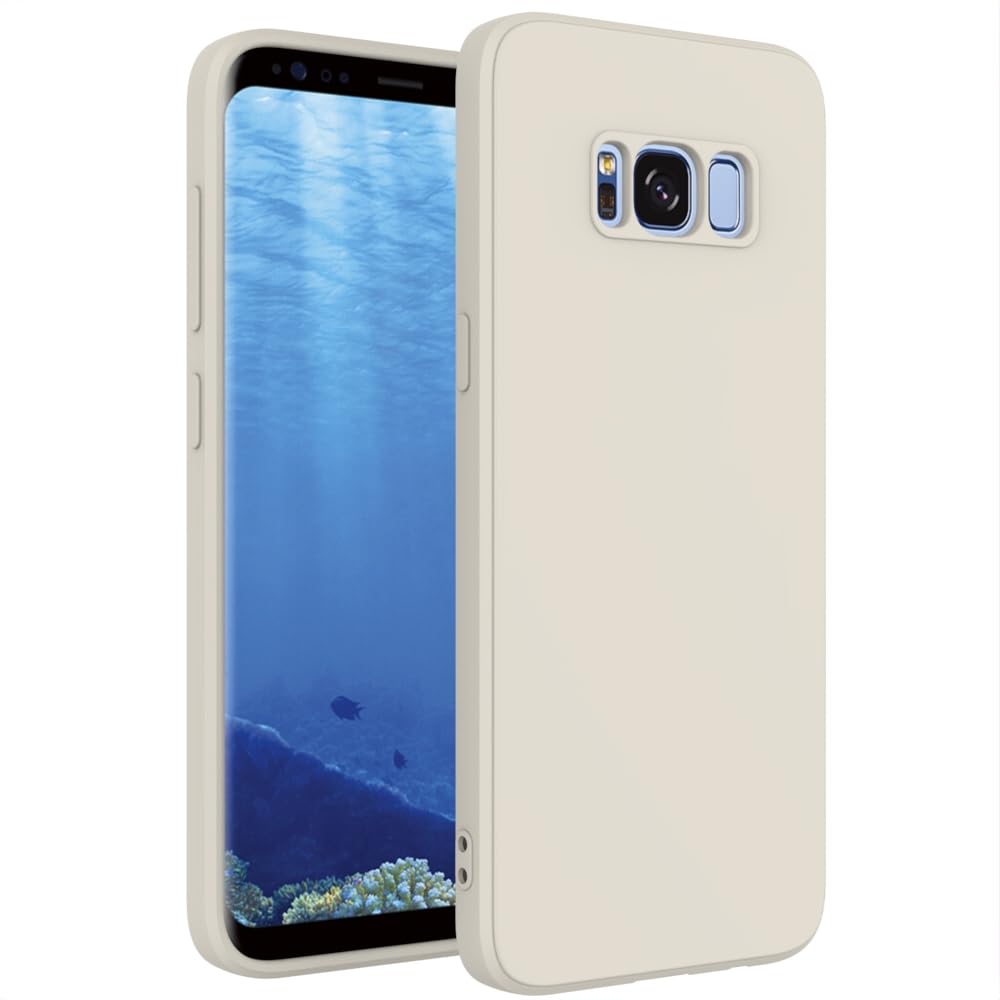 Wogroo For Samsung Galaxy S8 Plus Case White, Scratch Resistant With Soft Touch, Slim Thin Phone Cover For Samsung Galaxy S8 Plu
