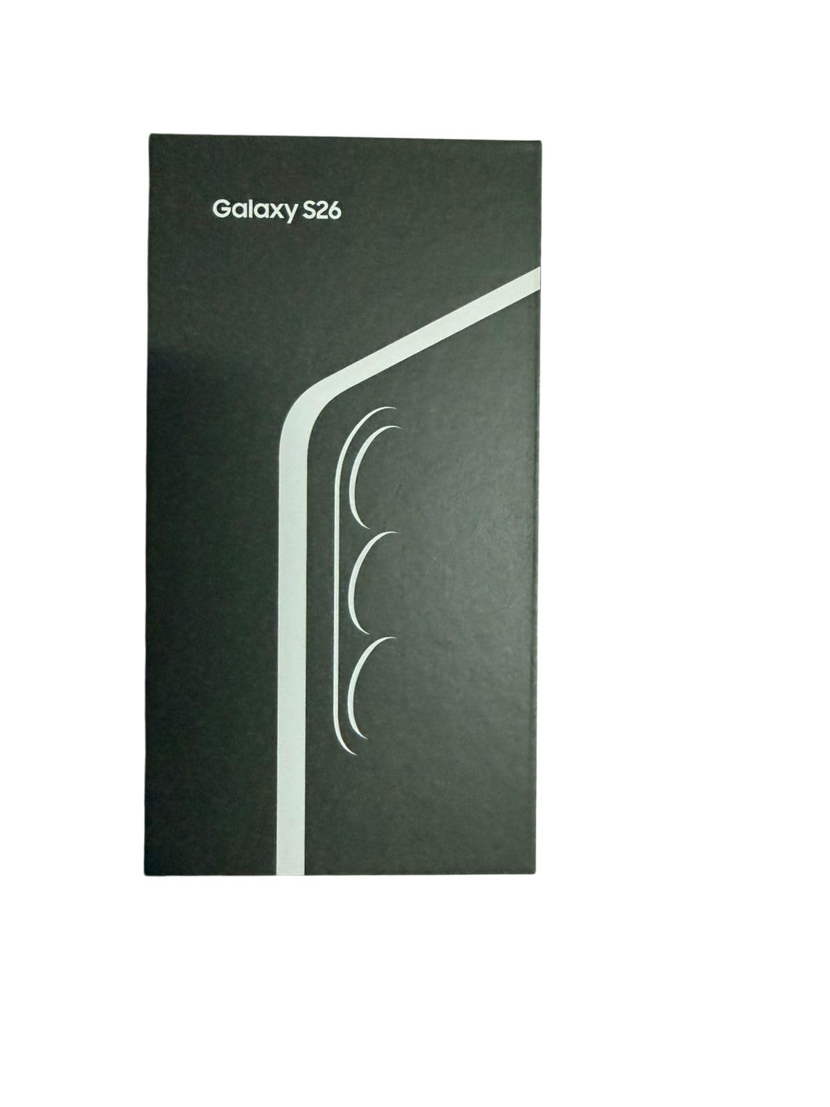 Samsung Galaxy S26 5G Ai (USA & Global) (Not for Xfinity) Factory Unlocked Liberado 6.3 50MP SM-S942B Version Latina (Black SM-S