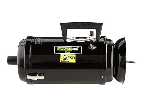 Metrovac Critical Area Vacuums80 Cfm1 1164 Hp Black (117 117520)