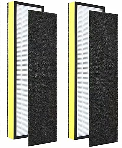 Anboo 2Pack Air Purifier Filter Flt5000 Hepa Replacement Filter C Compatible With Germguardian Flt5000/Flt5111 Flt5250Pt,Ac5000,