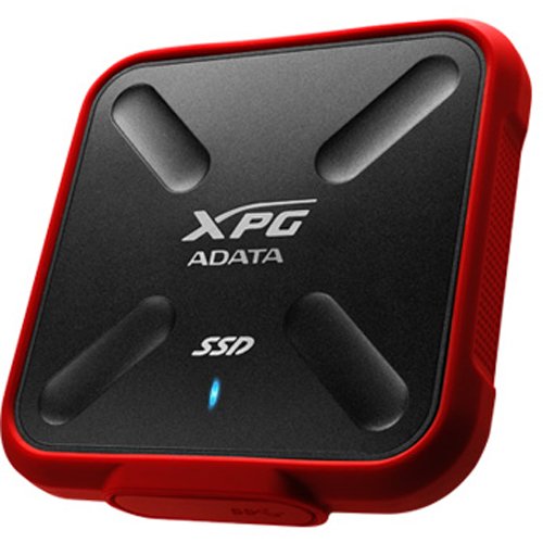 Adata Xpg External Ssd Sd700X 1Tb Usb 3.1 Gen 1 Red Retail (Asd700X 1Tu3 Crd)