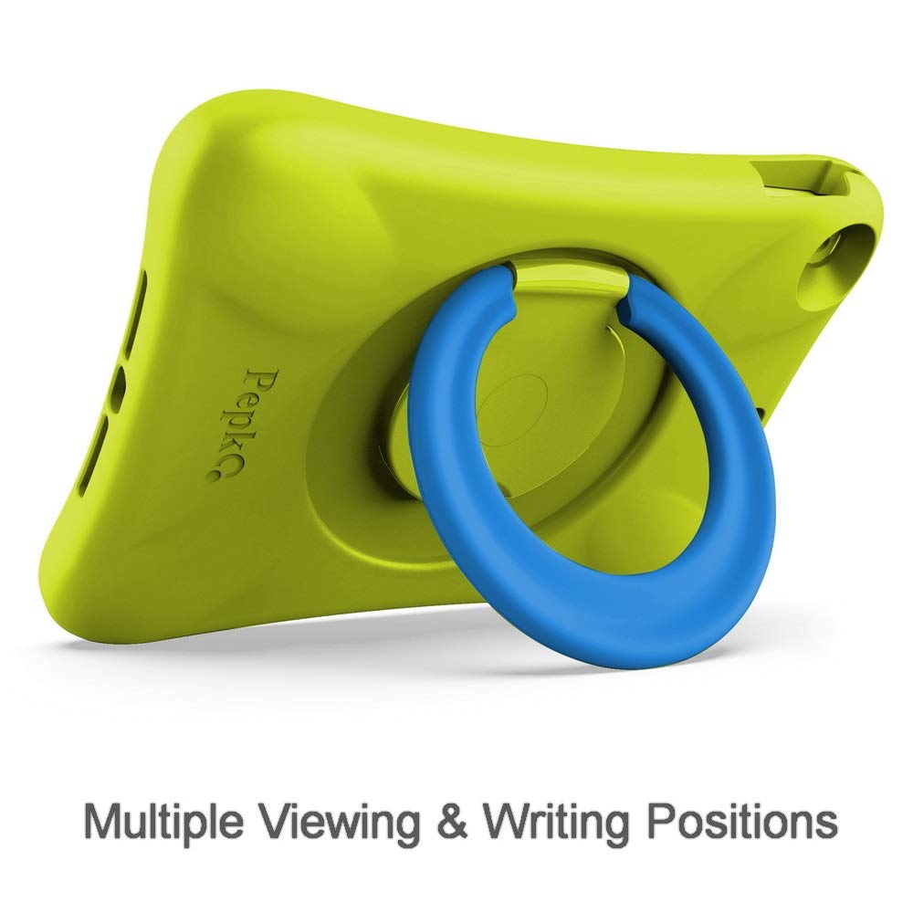 Nlr Kids Eva Case For Ipad | Multi Direction Stable Stand | Compatible With 10.5 Inch Ipad Air 2019 (3Rd Generation) (Green+Blue