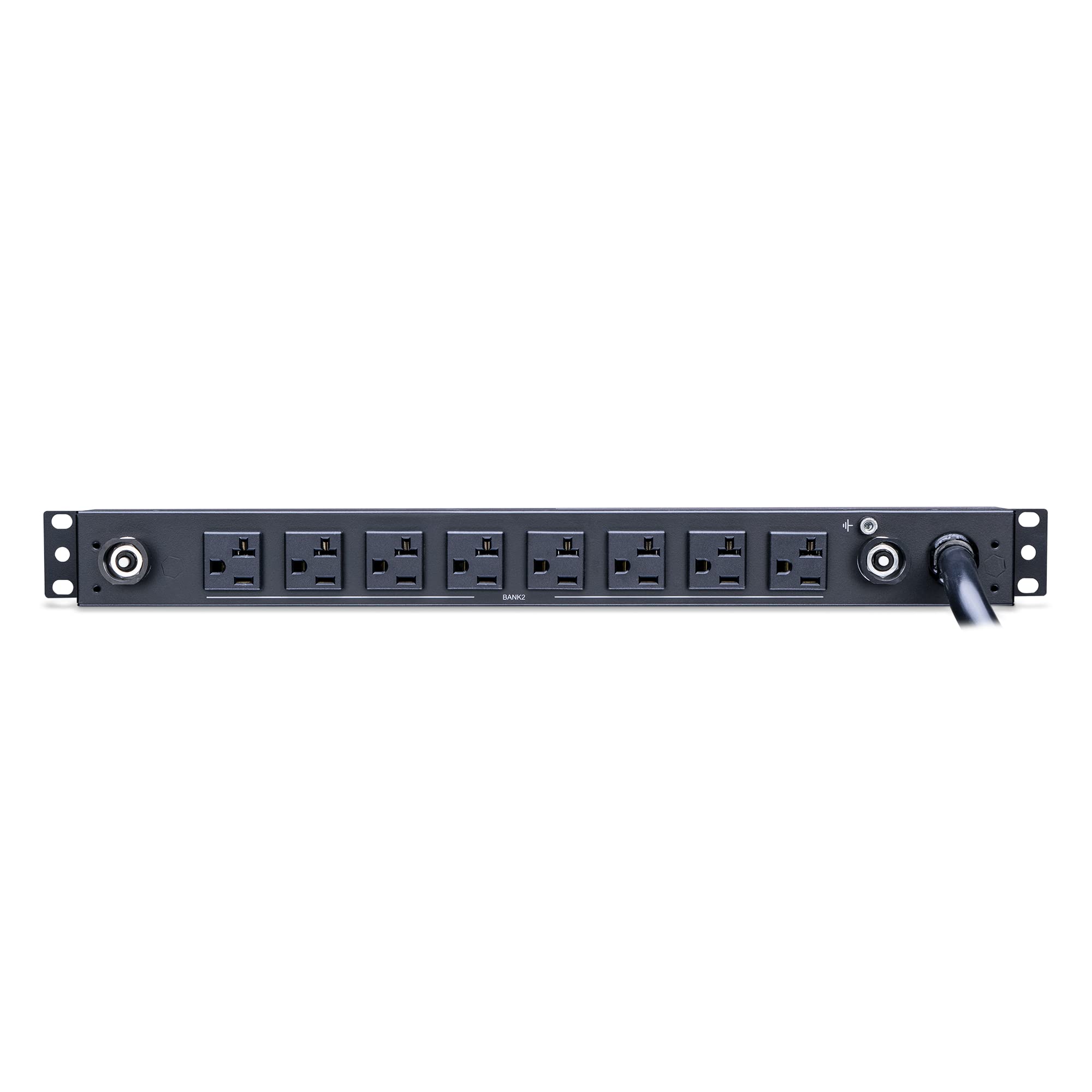Cyberpower Pdu30Bt8F8R Basic Pdu, 100 125V/30A, 16 Outlets, 1U Rackmount