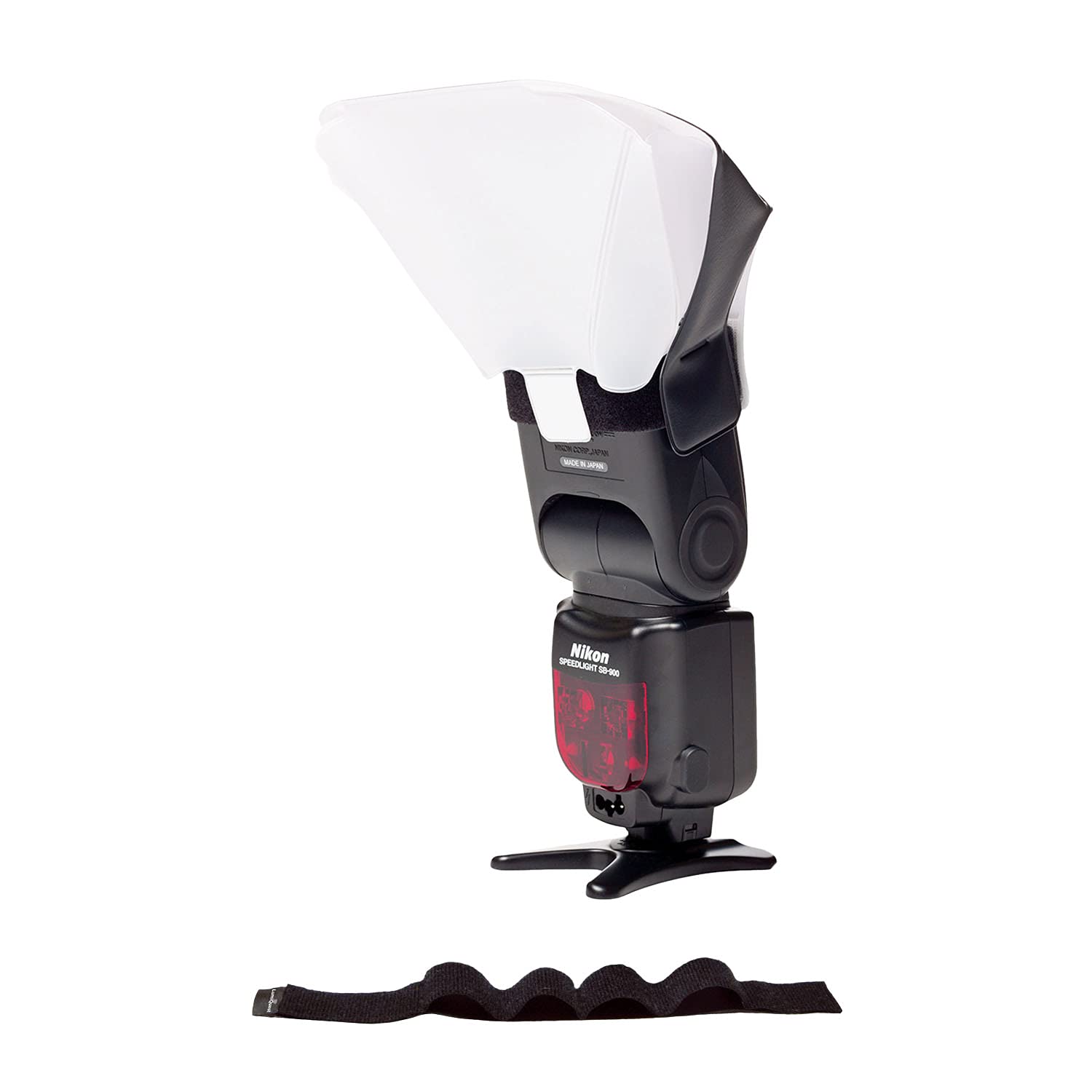 Lumiquest Ultrasoft Frosted Photography Lighting Diffuser, Compact Modifier With Ultrastrap, Camera Lighting, Universal Portable