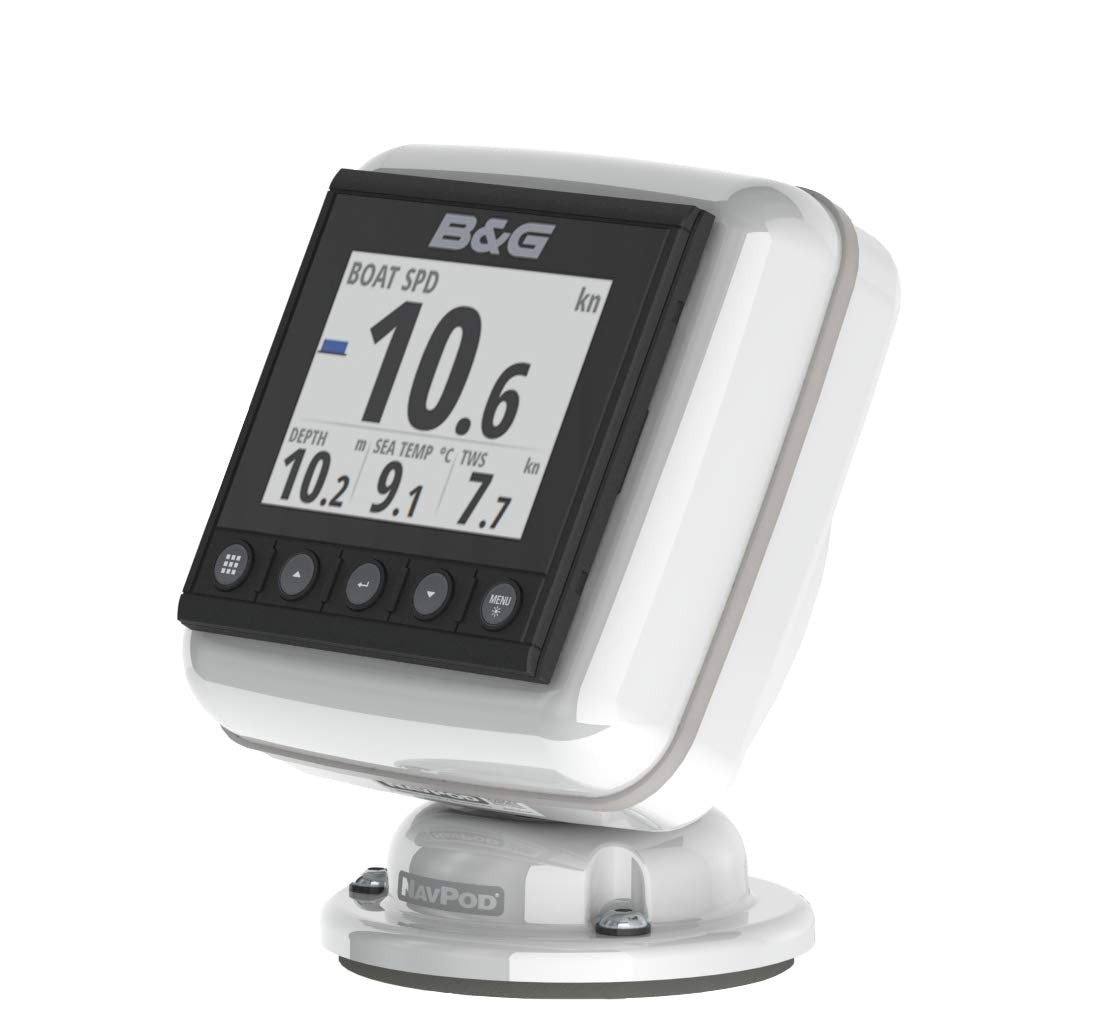 Navpod Powerpod Pre-Cut F/1 Simrad Is42 / B&Amp;G Triton&Sup2;/Ap44 Square Hole Instrument,WBEEAB07RB141HS