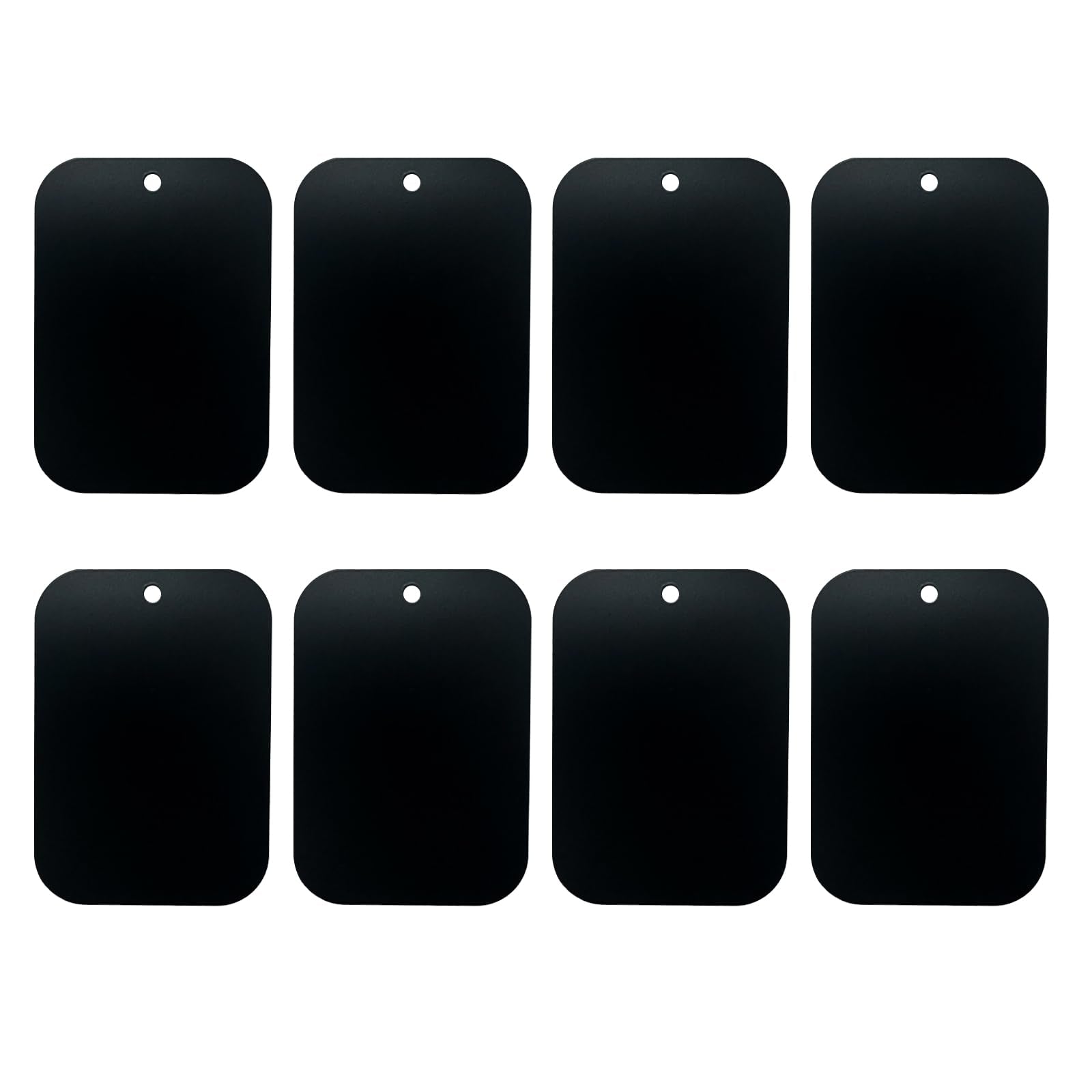 Gdminlo Mount Metal Plate(8Pack) For Magnetic Car Mount Phone Holder With Full Adhesive For Phone Magnet, Magnetic Mount, Car Mo