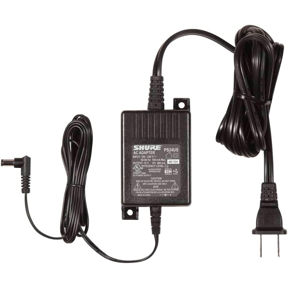 Shure Ps24Us Replacement Power Supply For Blx4, Blx88, Blx4R, Fp33, Glxd6, P2T, Pg4, Pgx4, Pgxd4, Slx4, Slx4L And Uabiast (Repla
