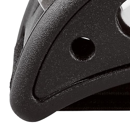 Meinl Percussion Compact Foot Tambourine With Stainless Steel Jingles Not Made In China Accompaniment For Cajon Gigs, 2 Year War