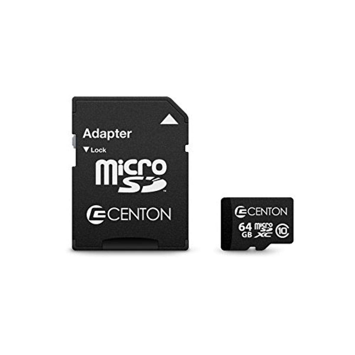 Centon Electronics Mp Essential 64Gb Class 10 Micro Sdxc Card (S1 Msdxc10 64G)