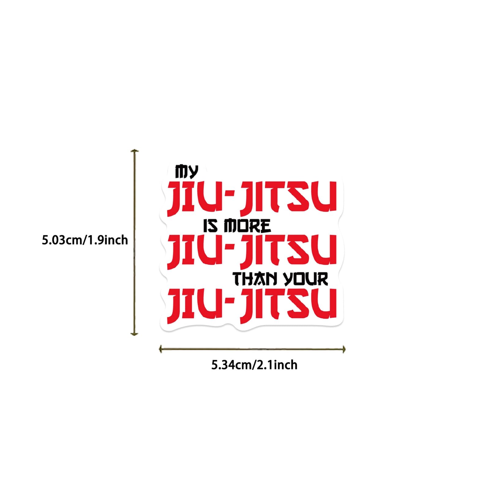 Jujutsu Stickers For Girl Jiu Jitsu Fighter Stickers 50Pcs Brazilian Jiu Jitsu Stickers Jiujitsu Life Stickers For Kids Teens Ae