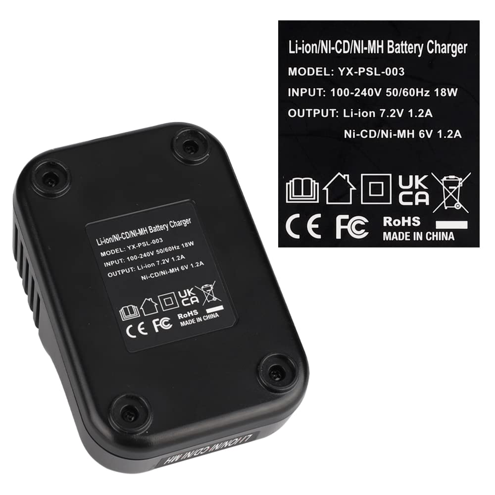 For Paslode Battery Charger Replacement Battery Charger For Paslode 900200 900476 902667,Dual Chemistry Tool Charger Compatible